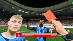 Das Bild zeigt den FC Heidenheim im EA FC 25 Karrieremodus
