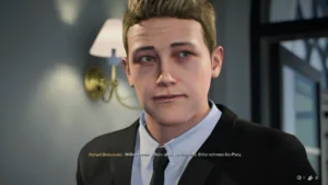 Das Bild zeigt den Jugendspieler Samuele Conti in Saison 15 im EA FC 25 Karrieremodus.