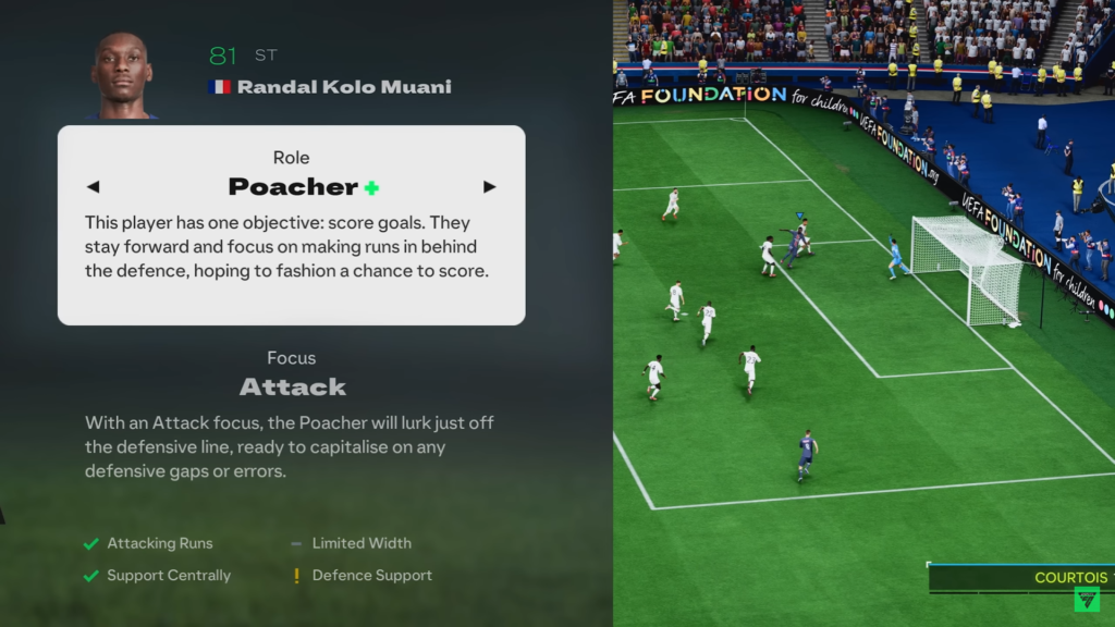 EA FC 25 Spielerrollen