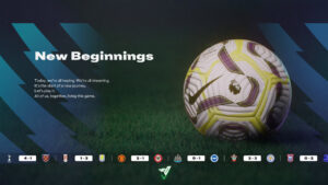 Bild zeigt den Neustart der Saison mit Live Start Points im EA FC 25 Karrieremodus