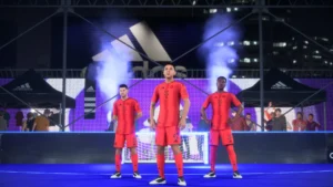 Bild zeigt im EA FC 25 Karrieremodus den Modus Volta