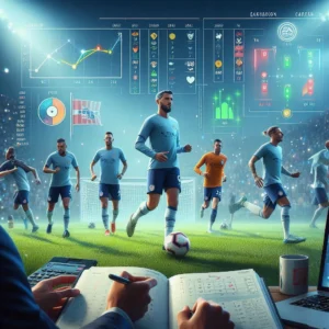 Bild zeigt im EA FC 25 Karrieremodus die Live Start Points