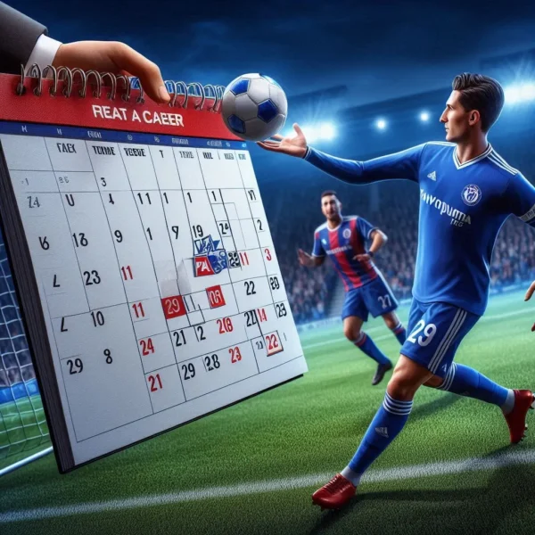 Bild zeigt im EA FC 25 Karrieremodus die Live Start Points