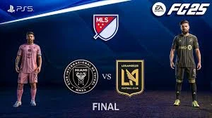Das Bild zeigt die MLS im EA FC 25 Karrieremodus