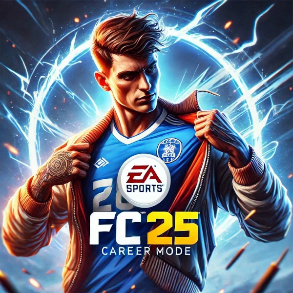 Das Bild symbolisiert Supertalente von außerhalb Europas im EA FC 25 Karrieremodus