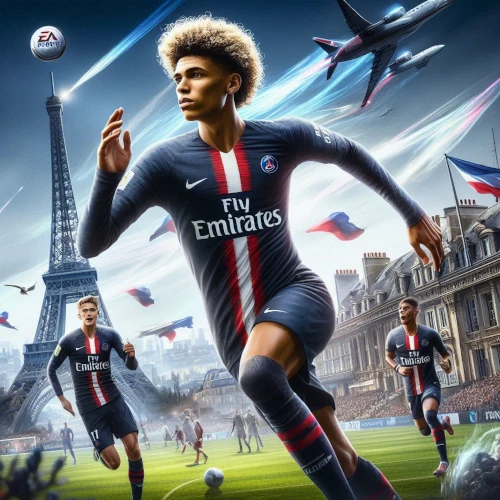 Das Bild zeigt Wunderkinder aus Frankreich im EA FC 25 Karrieremodus