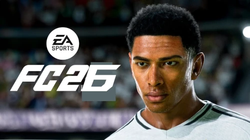 Das Bild zeigt ein mögliches Coverbild vom EA FC 26 Karrieremodus