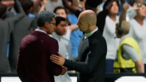 Das Bild zeigt den FC Heidenheim im EA FC 25 Karrieremodus