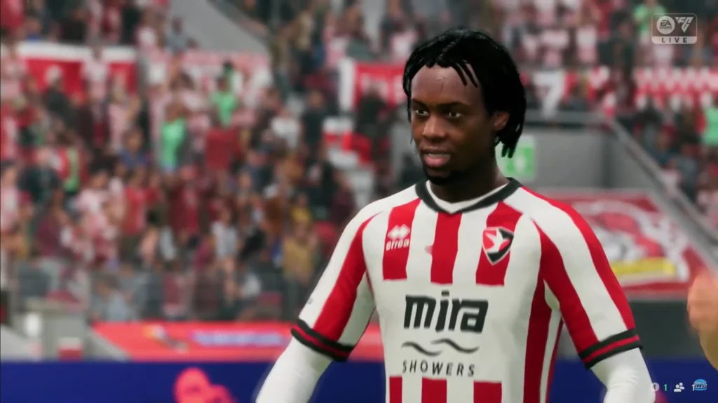 Das Bild zeigt Chelttenham Town im EA FC 25 Karrieremodus