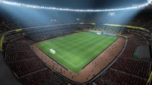 Das Bild zeigt das Estadio Azteca in Mexiko, dass in Fifa 21 noch im Game war und im EA FC 26 Karrieremodus zurückkommen soll.