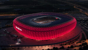 Das Bild zeigt iue Allianz-Arena im EA FC 26 Karriermeodus, die in das Game zurückkehren könnte.
