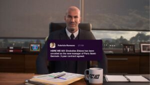 So könnte ein Trainermarkt im EA FC 26 Karrieremodus aussehen.