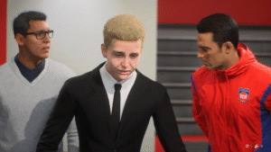 Das Bild zeigt den Jugendspieler Tobias Siegmund bei seiner ersten Leihe im EA FC 25 Karrieremodus.