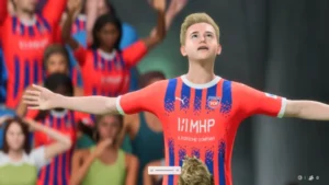 Zarte Gesichtszüge und ein jungenhaftes Gesicht - Tobais Siegmund als 20-Jähriger im EA FC 25 Karrieremodus