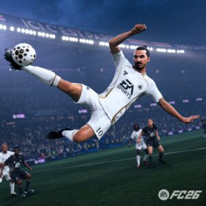 Das Bild zeigt Zlatan Ibrahimovic im EA FC 26 Karrieremodus