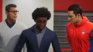 Das Bild zeigt den Jugendspieler Patrick Müller bei seiner ersten Leihe im EA FC 25 Karrieremodus.