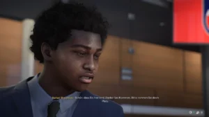 Das Bild zeigt den Jugendspieler Patrick Müller in Saison 15 im EA FC 25 Karrieremodus.