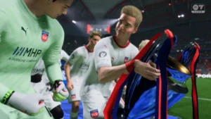 Am Ende hält Tobias Siegmund mit 30 Jahren den Pokal der Champions League als Kapitän hoch,