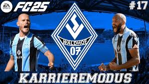 Das Bild zeigt den SV Waldhof Mannheim im EA FC 25 Karrieremodus