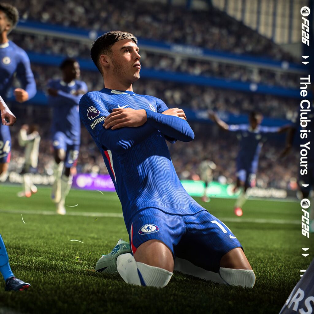 Das Bild zeigt Cole Palmer im EA FC 26 Karrieremodus