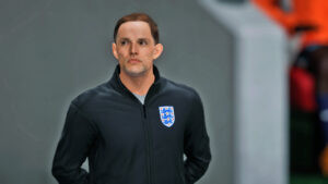 Das Bild zeigt Thomas Tuchel im EA FC 26 Karrieremodus