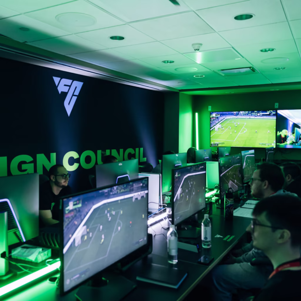 Das Bild zeigt, wie Spieler dierekt bei EA Feedback geben zum EA FC 26 Karrieremodus