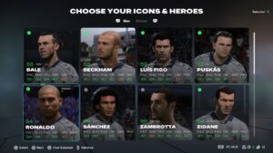 Endlich kann man im FC 26 Karrieremodus Icons in die Mannschaft holen